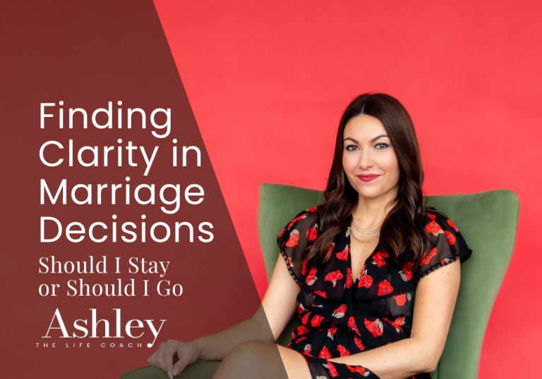 Should I Stay Or Should I Go In My Marriage | Dallas Life Coach