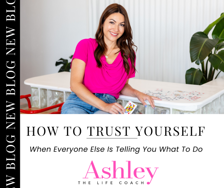 How To Trust Yourself | Dallas Life Coach